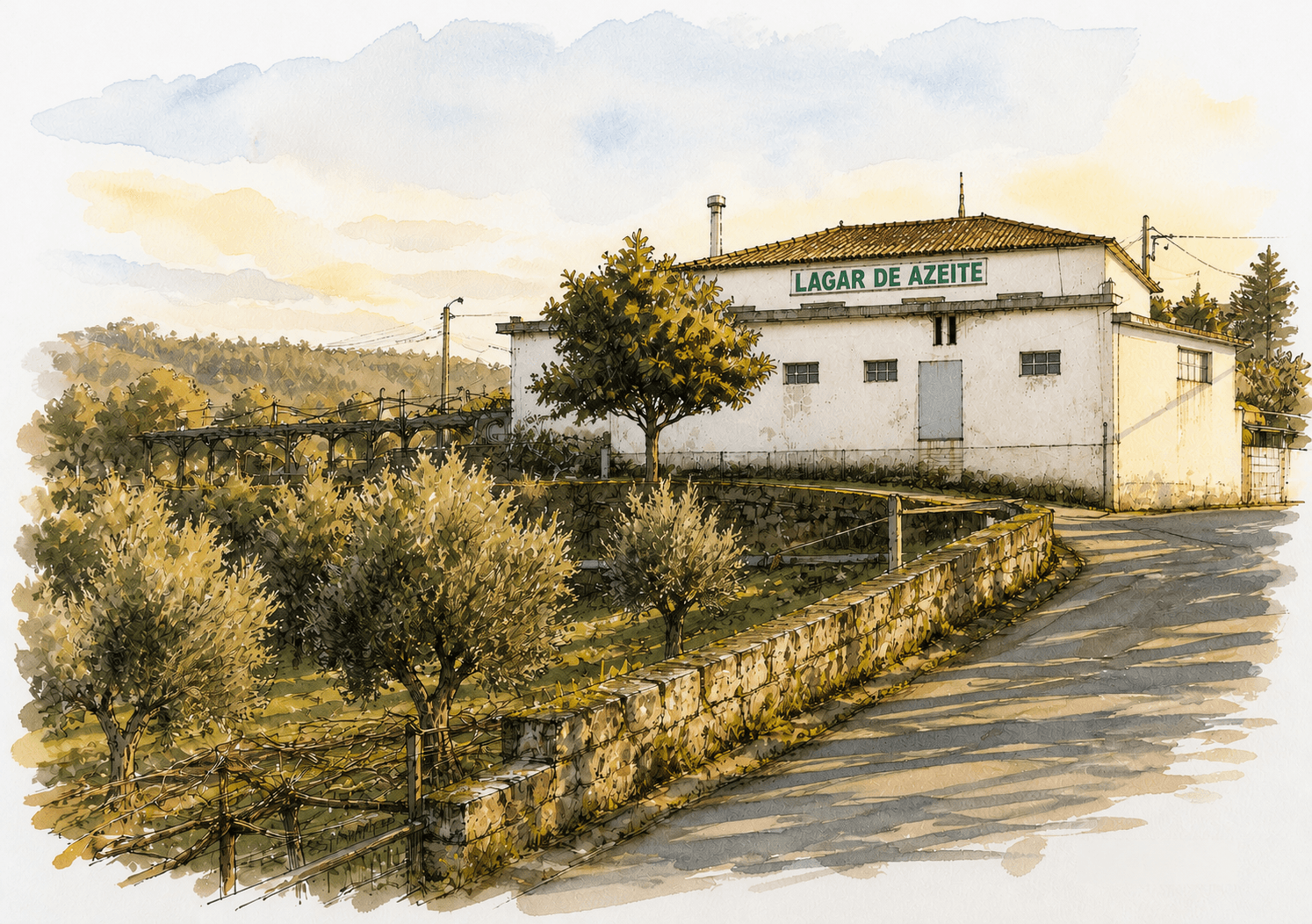 Lagar de Azeite de Cossourado